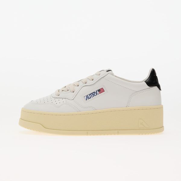 Autry Sneakers Autry Platform Low Wom Leat/ Leat Wht/ Blk EUR 37