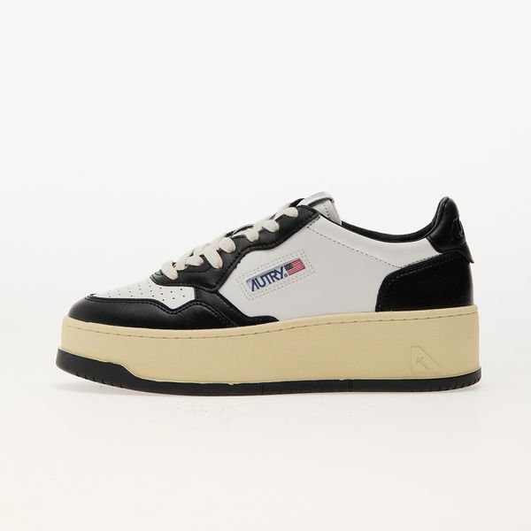 Autry Sneakers Autry Platform Low Wom Leat/ Leat Wht/ Blk EUR 39