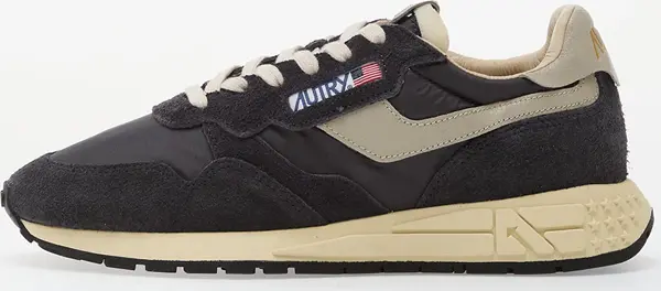 Autry Sneakers Autry Reelwind Low Man Nylon/ Crack White/ Black EUR 44