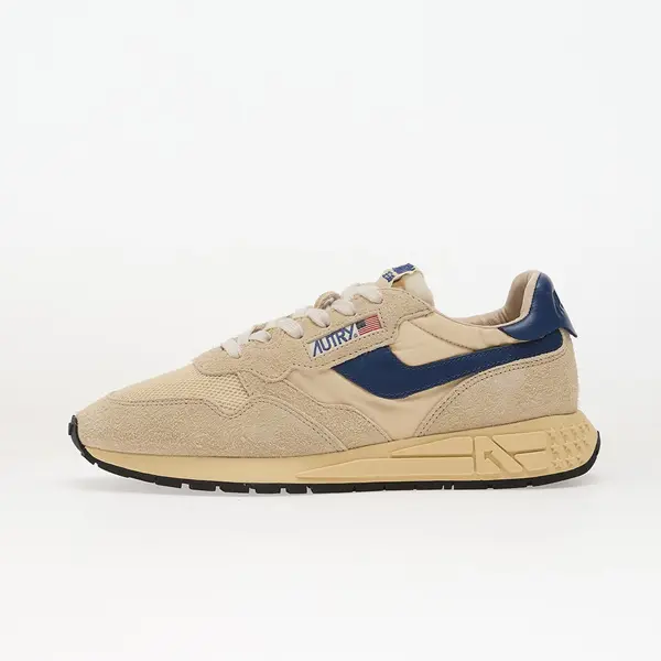 Autry Sneakers Autry Reelwind Low Man Suede/ Net Ecru/ Ensblue EUR 43