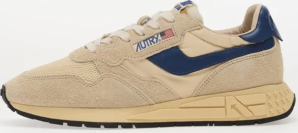 Autry Sneakers Autry Reelwind Low Man Suede/ Net Ecru/ Ensblue EUR 46