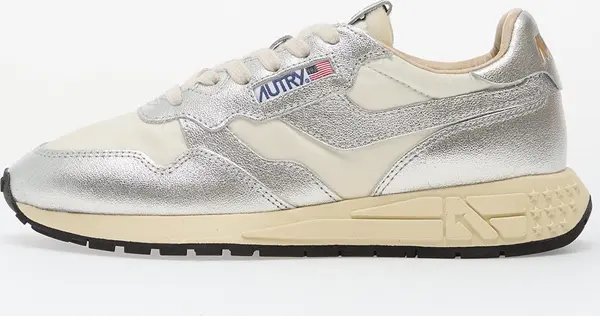 Autry Sneakers Autry Reelwind Low Wom Lamlea/ Nyl White/ Silv EUR 41