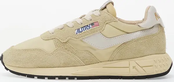 Autry Sneakers Autry Reelwind Low Wom Nylon/ Crack White/ Hay EUR 37