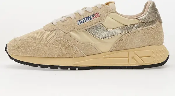 Autry Sneakers Autry Reelwind Low Wom Suede/ Net Ecru/ Platin EUR 39