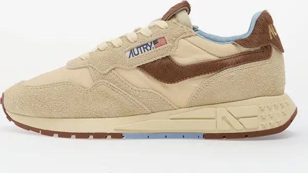 Autry Sneakers Autry Reelwind Low Wom Suedenil/ Pony Rut/ Brwn EUR 40