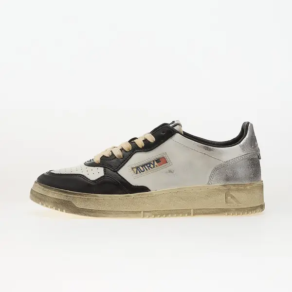 Autry Sneakers Autry Supvint Low Man Leat/ Leat White/ Black/ Sil EUR 45