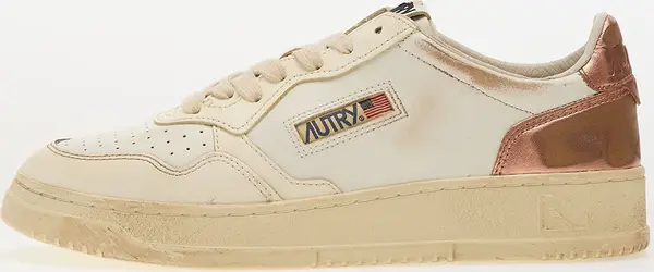Autry Sneakers Autry Supvint Low Wom Leat/ Leat White/ Van/ Sal EUR 38