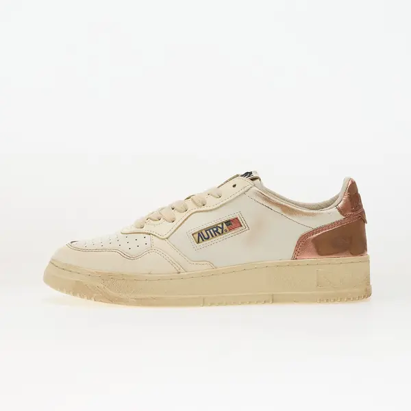 Autry Sneakers Autry Supvint Low Wom Leat/ Leat White/ Van/ Sal EUR 39