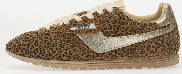Autry Sneakers Autry Windspin Low Wom Suede/ Leopr Leo/ Plat EUR 38