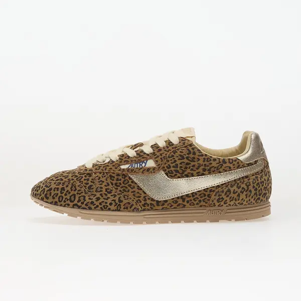 Autry Sneakers Autry Windspin Low Wom Suede/ Leopr Leo/ Plat EUR 41