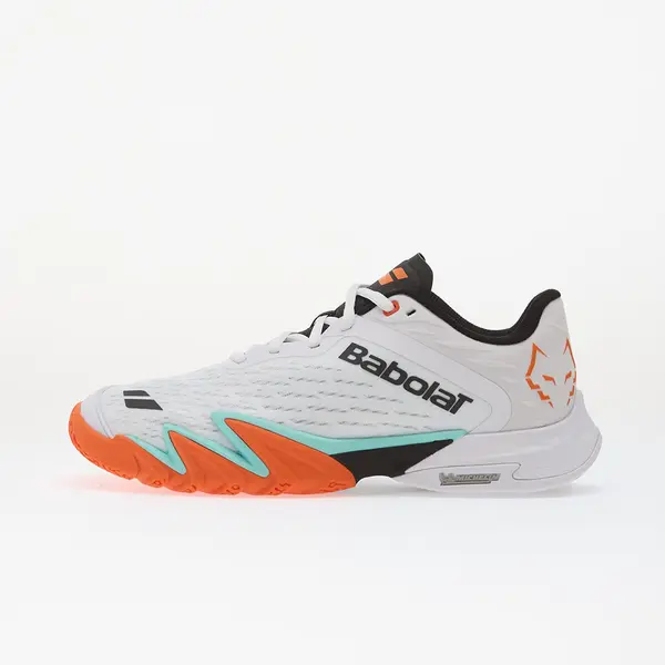Babolat Sneakers Babolat Premura 3 Men Lebron White/ Orange EUR 42