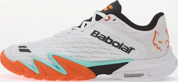 Babolat Sneakers Babolat Premura 3 Men Lebron White/ Orange EUR 42.5