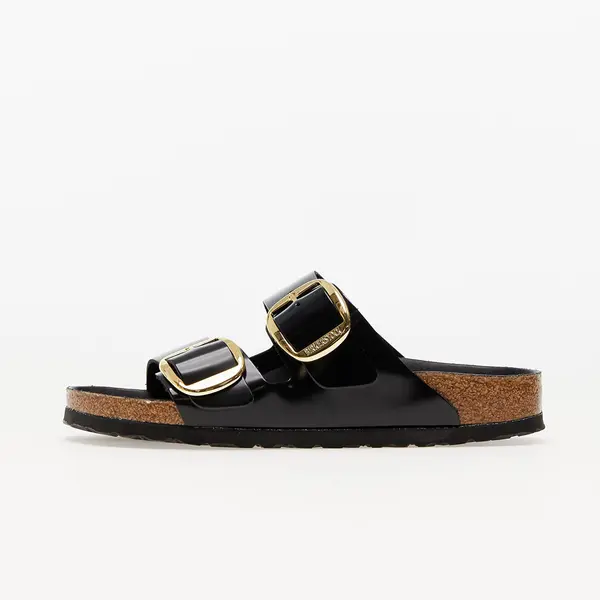 Birkenstock Sneakers Birkenstock Arizona Big Buckle High Shine Black EUR 37