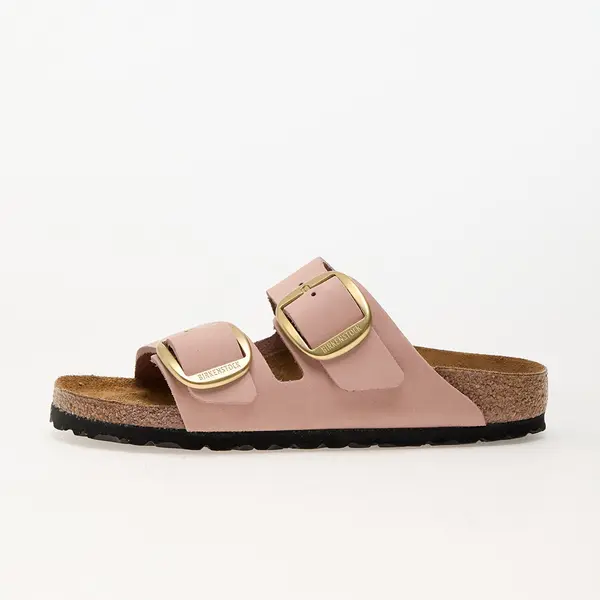 Birkenstock Sneakers Birkenstock Arizona Big Buckle Nubuck Leather Soft Pink EUR 36