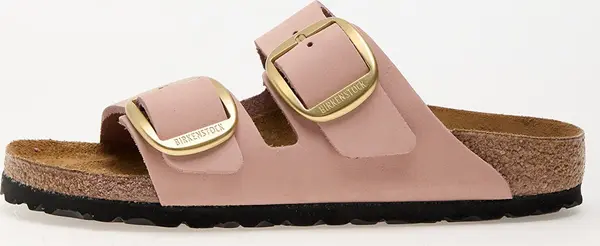 Birkenstock Sneakers Birkenstock Arizona Big Buckle Nubuck Leather Soft Pink EUR 39