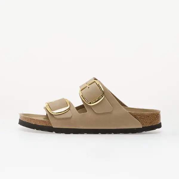 Birkenstock Sneakers Birkenstock Arizona Big Buckle Oiled Leather Women Tabacco Brown EUR 41