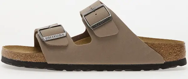 Birkenstock Sneakers Birkenstock Arizona Birkibuc Unisex Gray Taupe EUR 40
