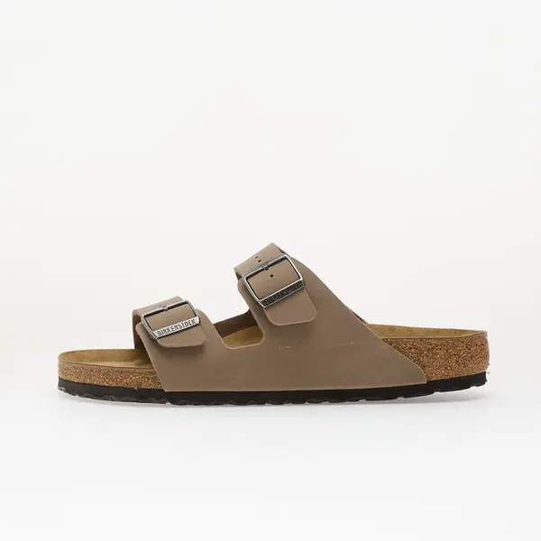 Birkenstock Sneakers Birkenstock Arizona Birkibuc Unisex Gray Taupe EUR 46