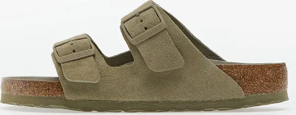 Birkenstock Sneakers Birkenstock Arizona Birko-Flor Soft Faded Khaki EUR 42