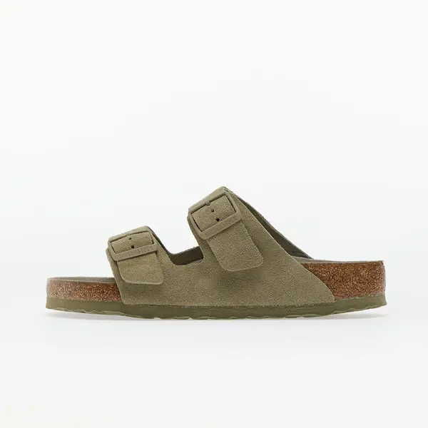 Birkenstock Sneakers Birkenstock Arizona Birko-Flor Soft Faded Khaki EUR 45