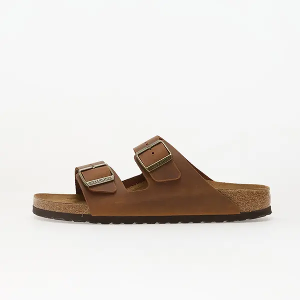Birkenstock Sneakers Birkenstock Arizona Oiled Leather Unisex Cognac EUR 36