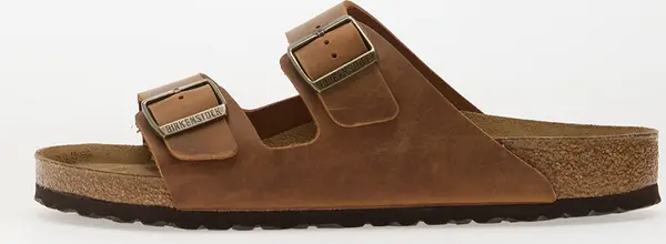 Birkenstock Sneakers Birkenstock Arizona Oiled Leather Unisex Cognac EUR 42