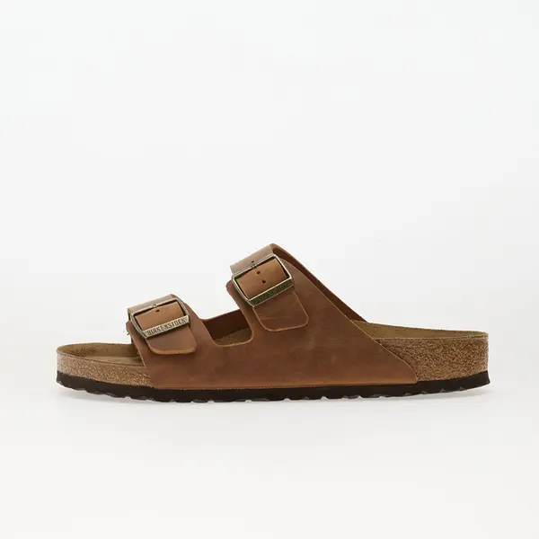 Birkenstock Sneakers Birkenstock Arizona Oiled Leather Unisex Cognac EUR 43