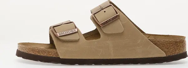 Birkenstock Sneakers Birkenstock Arizona Oiled Leather Unisex Tabacco Brown EUR 36