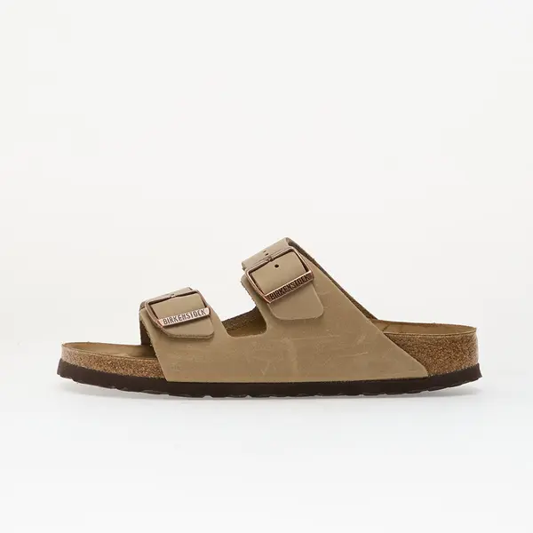 Birkenstock Sneakers Birkenstock Arizona Oiled Leather Unisex Tabacco Brown EUR 40
