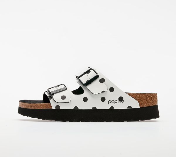 Birkenstock Sneakers Birkenstock Arizona Pap White/ Black Dots EUR 41