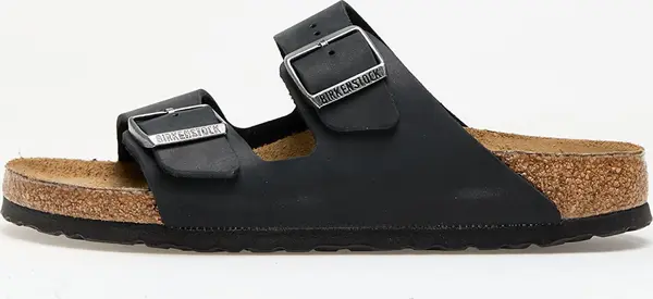 Birkenstock Sneakers Birkenstock Arizona Soft Footbed Natural Leather Oiled Black EUR 39