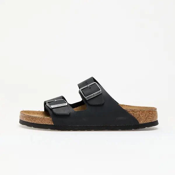 Birkenstock Sneakers Birkenstock Arizona Soft Footbed Natural Leather Oiled Black EUR 39
