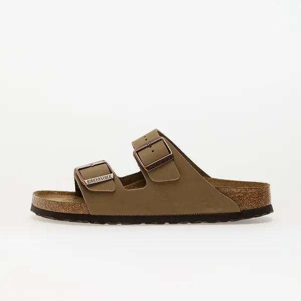 Birkenstock Sneakers Birkenstock Arizona Soft Footbed Natural Leather Oiled Tabacco Brown EUR 38