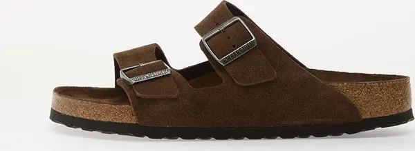 Birkenstock Sneakers Birkenstock Arizona Soft Footbed Suede Leather Unisex Carafe Tonal FB EUR 41