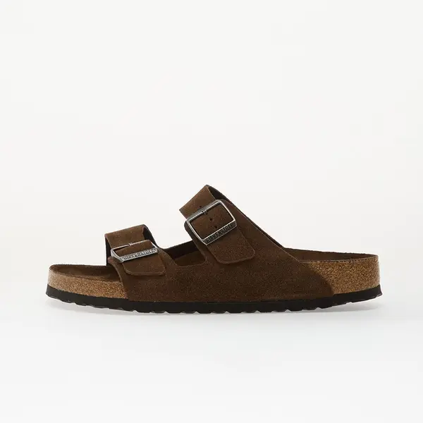 Birkenstock Sneakers Birkenstock Arizona Soft Footbed Suede Leather Unisex Carafe Tonal FB EUR 45