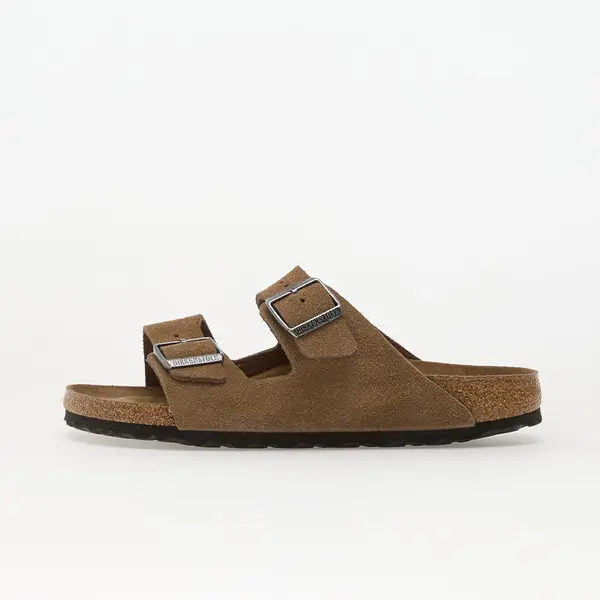 Birkenstock Sneakers Birkenstock Arizona Soft Footbed Suede Leather Unisex Dark Tea Tonal EUR 37