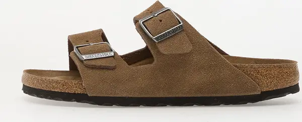 Birkenstock Sneakers Birkenstock Arizona Soft Footbed Suede Leather Unisex Dark Tea Tonal EUR 41