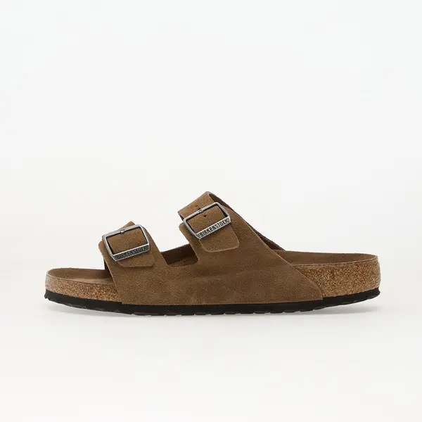 Birkenstock Sneakers Birkenstock Arizona Soft Footbed Suede Leather Unisex Dark Tea Tonal EUR 41