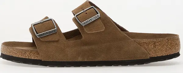 Birkenstock Sneakers Birkenstock Arizona Soft Footbed Suede Leather Unisex Dark Tea Tonal EUR 46