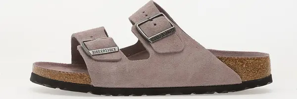 Birkenstock Sneakers Birkenstock Arizona Soft Footbed Suede Leather Unisex Faded Purple Tonal FB EUR 37