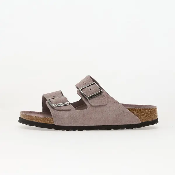Birkenstock Sneakers Birkenstock Arizona Soft Footbed Suede Leather Unisex Faded Purple Tonal FB EUR 38