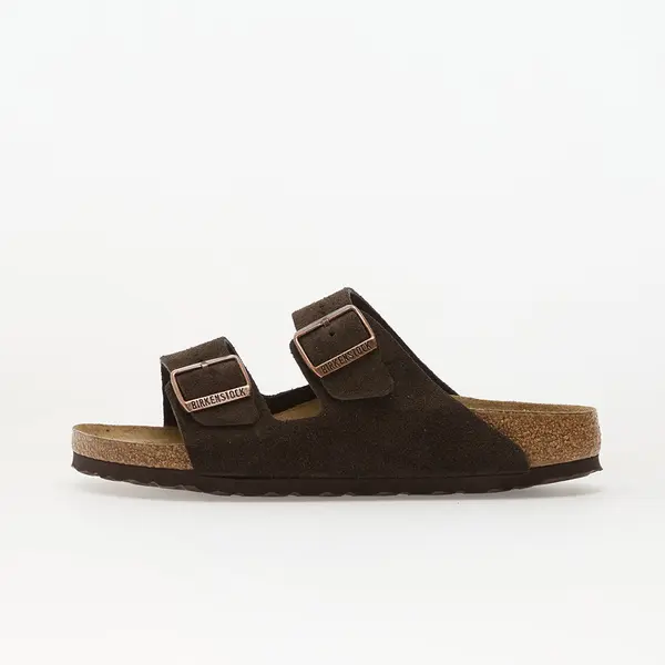 Birkenstock Sneakers Birkenstock Arizona Soft Footbed Suede Leather Unisex Mocha EUR 36