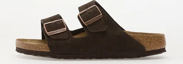 Birkenstock Sneakers Birkenstock Arizona Soft Footbed Suede Leather Unisex Mocha EUR 41