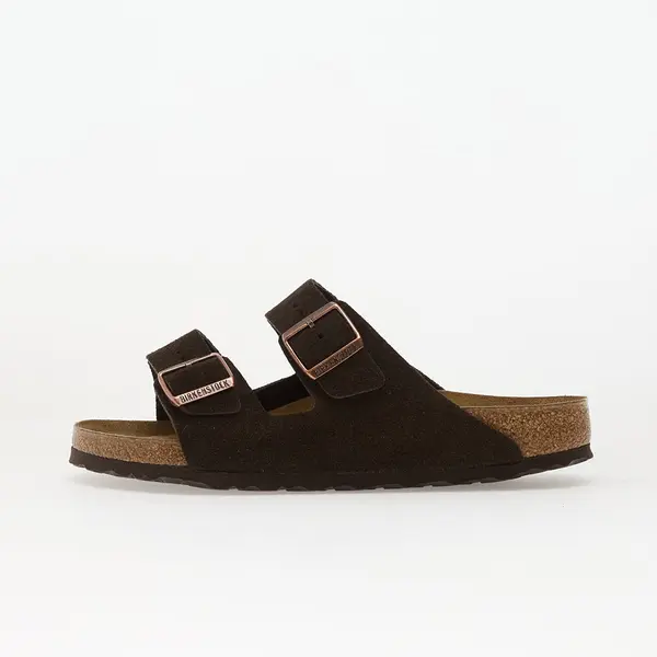 Birkenstock Sneakers Birkenstock Arizona Soft Footbed Suede Leather Unisex Mocha EUR 41