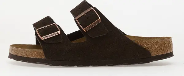 Birkenstock Sneakers Birkenstock Arizona Soft Footbed Suede Leather Unisex Mocha EUR 46