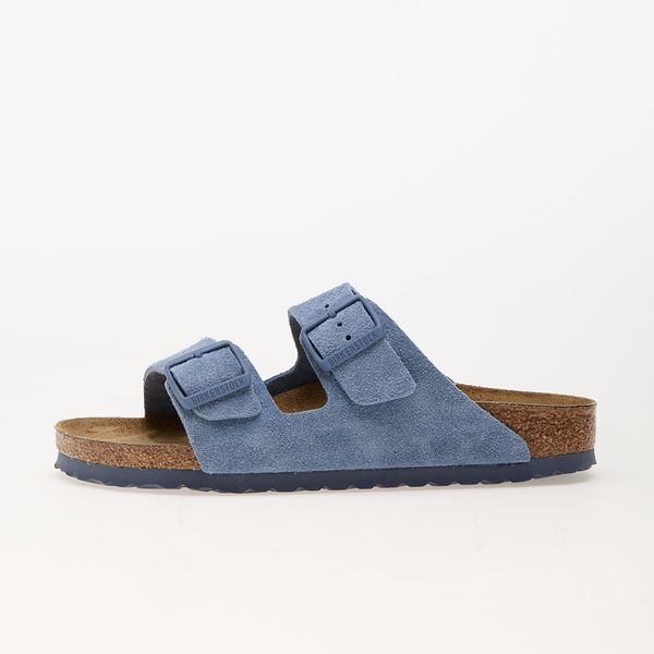 Birkenstock Sneakers Birkenstock Arizona Suede Leather Elemental Blue EUR 40