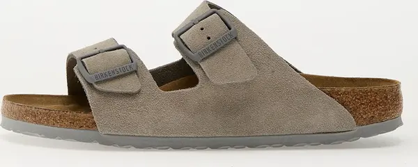 Birkenstock Sneakers Birkenstock Arizona Suede Leather Stone Coin EUR 36