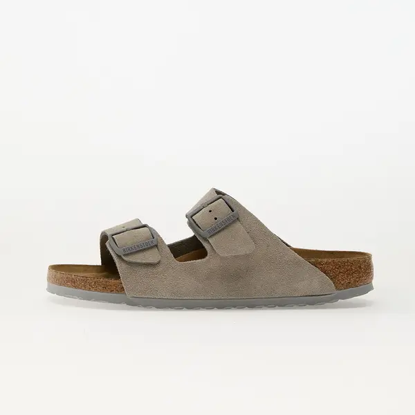 Birkenstock Sneakers Birkenstock Arizona Suede Leather Stone Coin EUR 36
