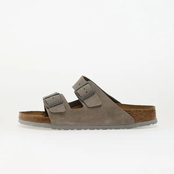 Birkenstock Sneakers Birkenstock Arizona Suede Leather Stone Coin EUR 42
