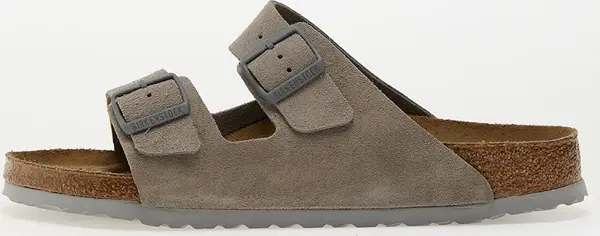 Birkenstock Sneakers Birkenstock Arizona Suede Leather Stone Coin EUR 46